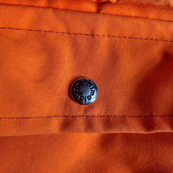 Vintage Himalayan Industries Hunting Backpack Small Game Bag Orange Hi Vis - Picture 3 of 16